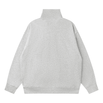Theater Mom Half Zip Sweatshirt
