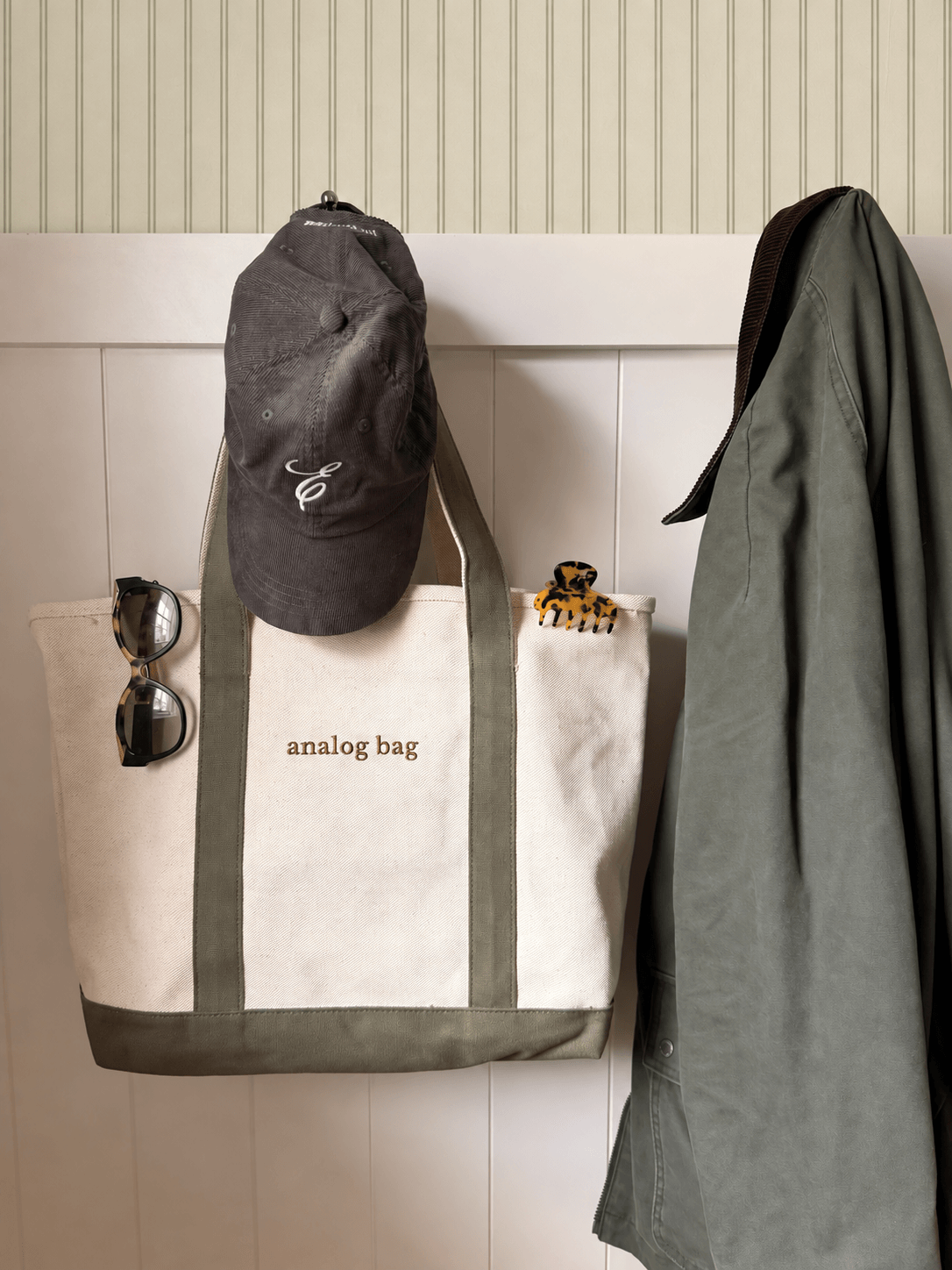 Analog Bag Heavy Duty Boat Tote