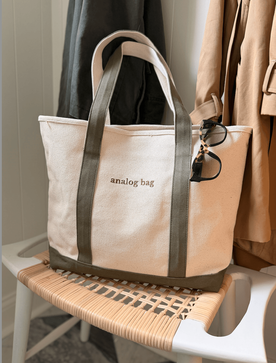 Analog Bag Heavy Duty Boat Tote