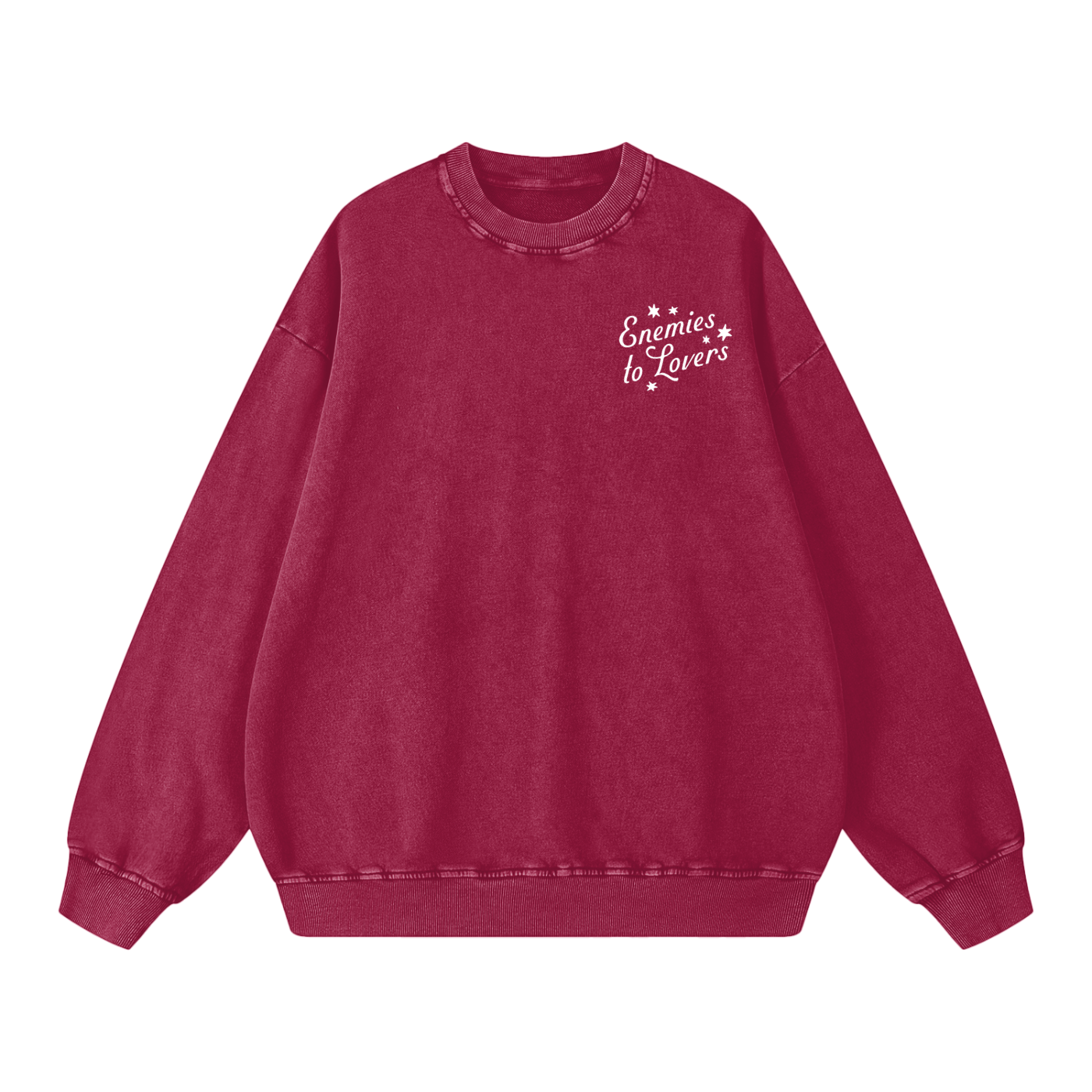 Enemies to Lovers Trope Crewneck