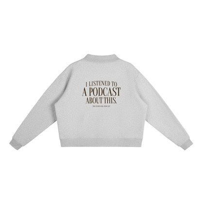Podcast Fleece Mockneck Crew