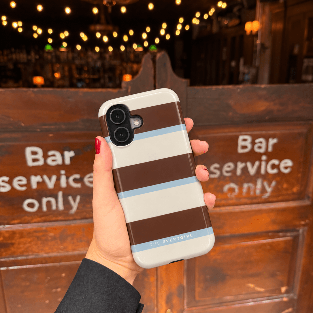 Rugby Stripe Phone Case