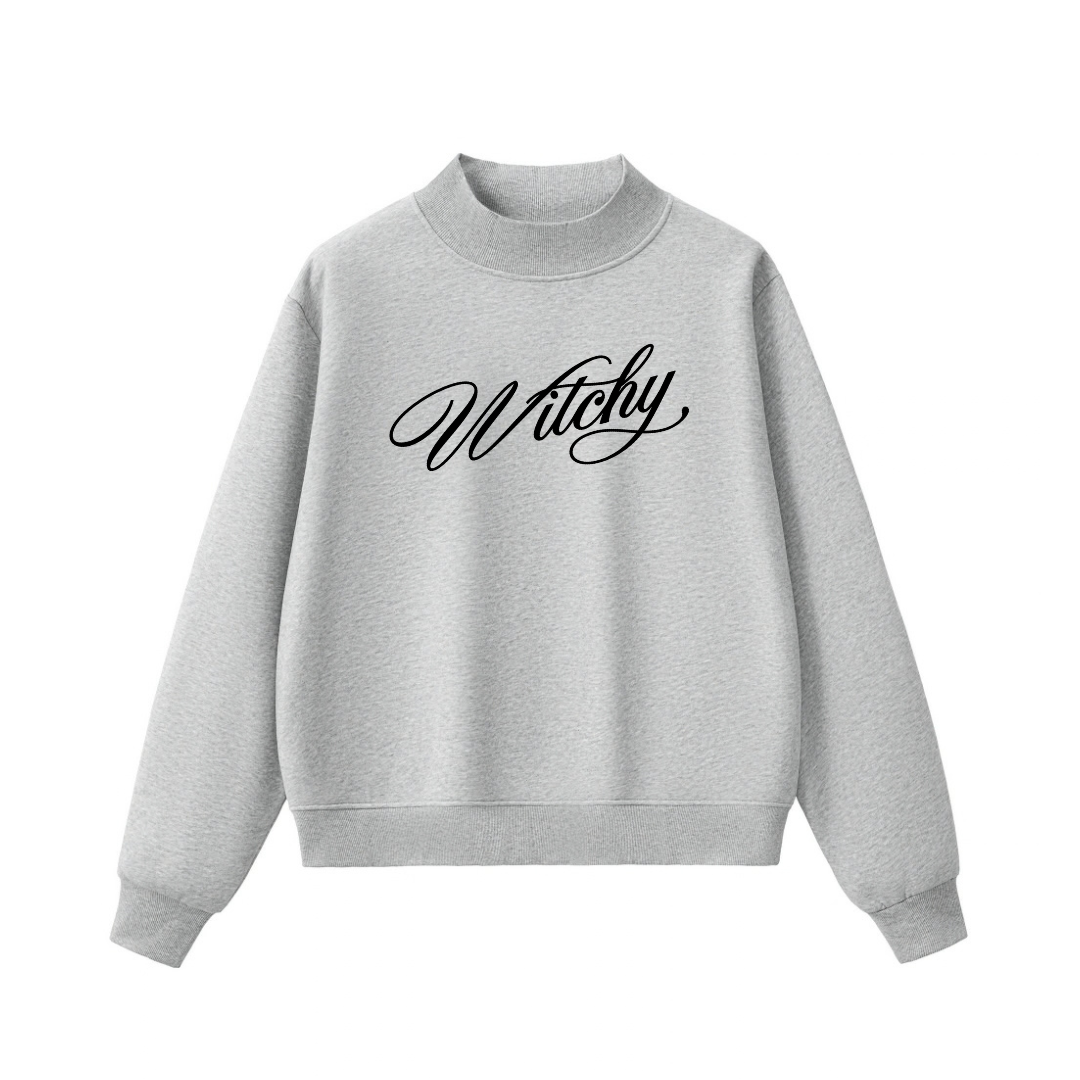 Witchy Mockneck Sweatshirt