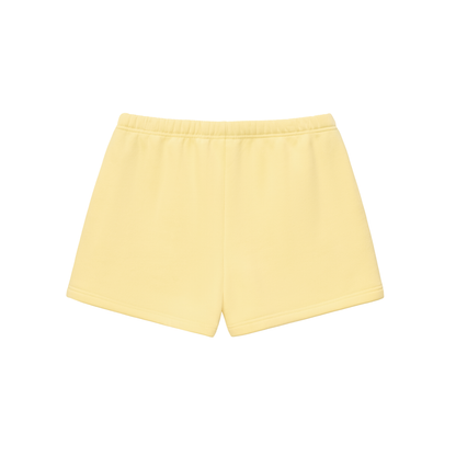 Podcast Fleece Drawstring Shorts