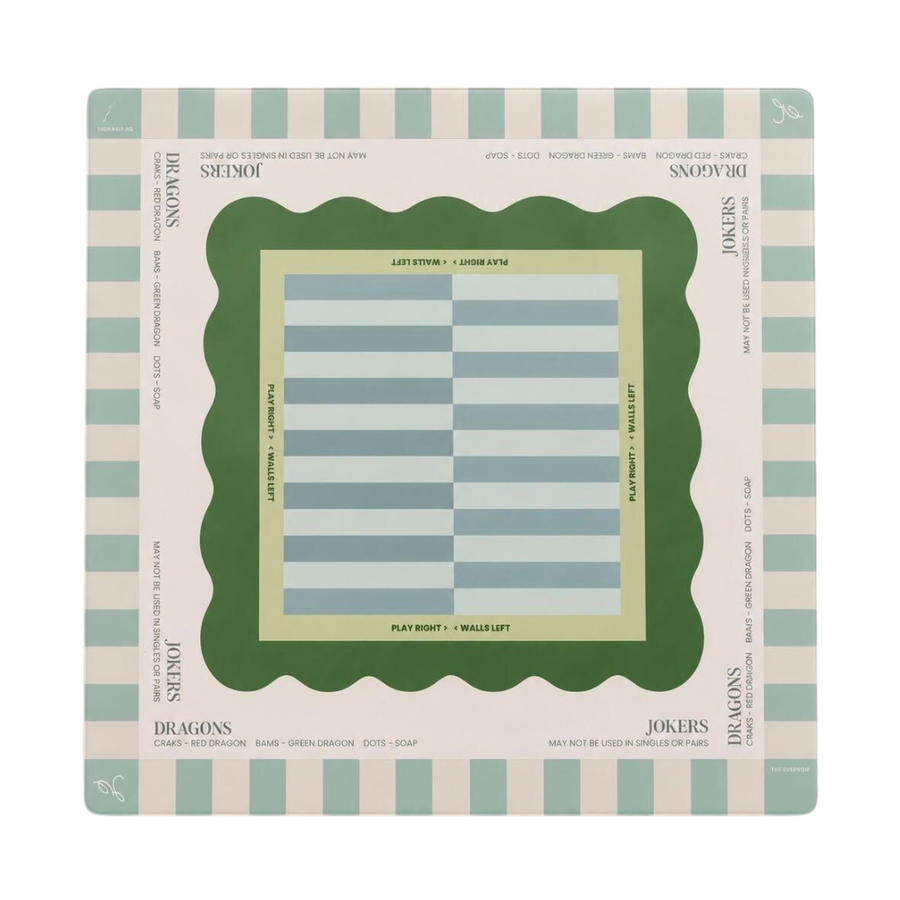 Stripe Mahjong Mat
