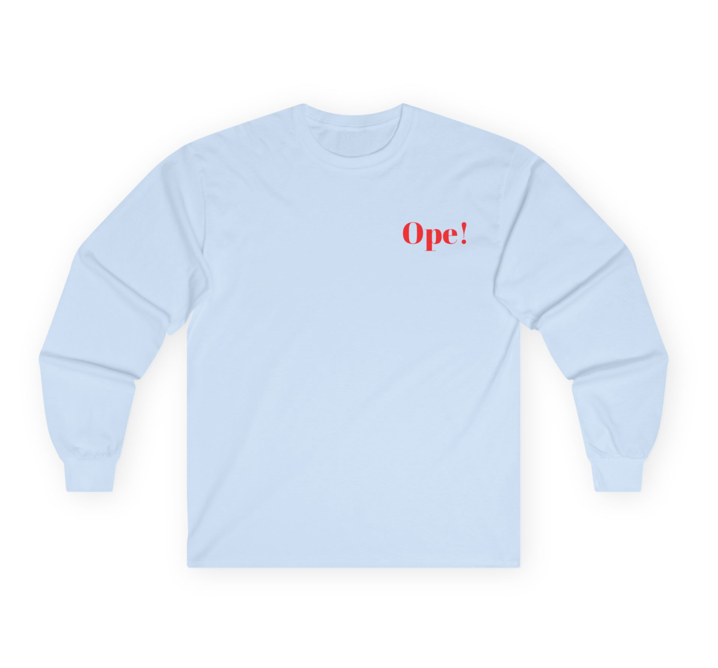Ope! Long Sleeve Tee – The Everygirl Shop