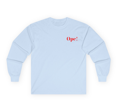 Ope! Long Sleeve Tee