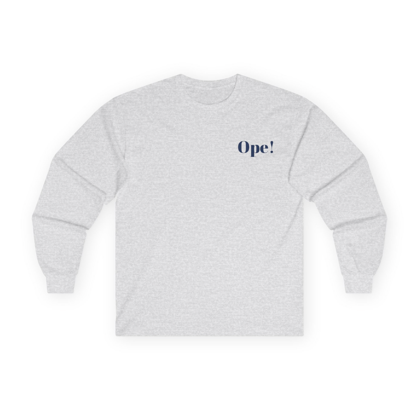 Ope! Long Sleeve Tee
