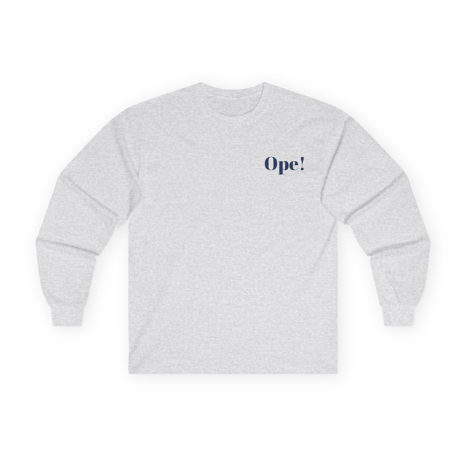 Ope! Long Sleeve Tee – The Everygirl Shop