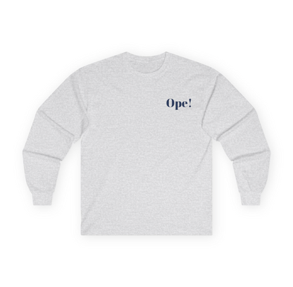 Ope! Long Sleeve Tee