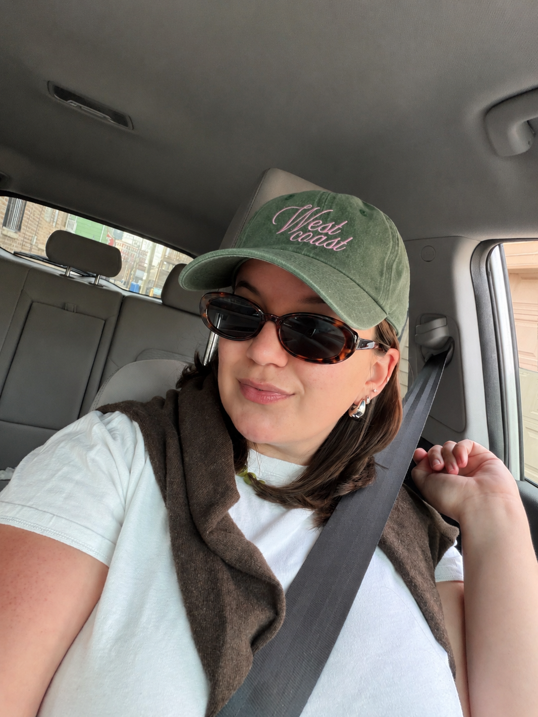 West Coast – Green Washed Cap