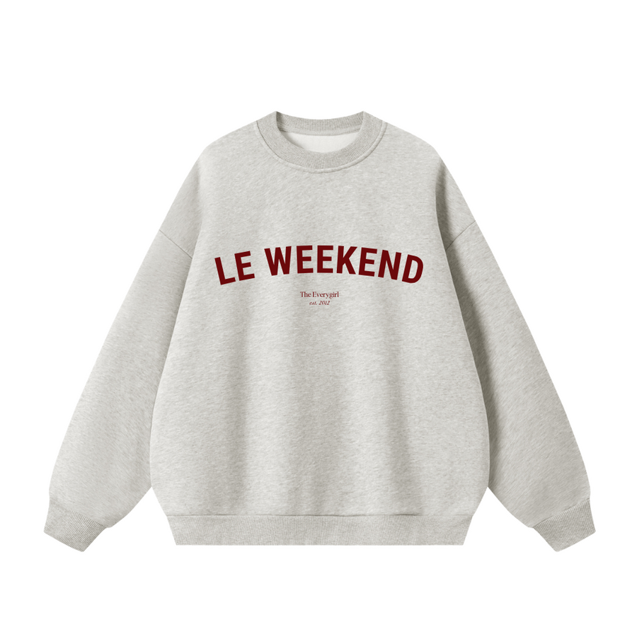 Le Weekend Crewneck