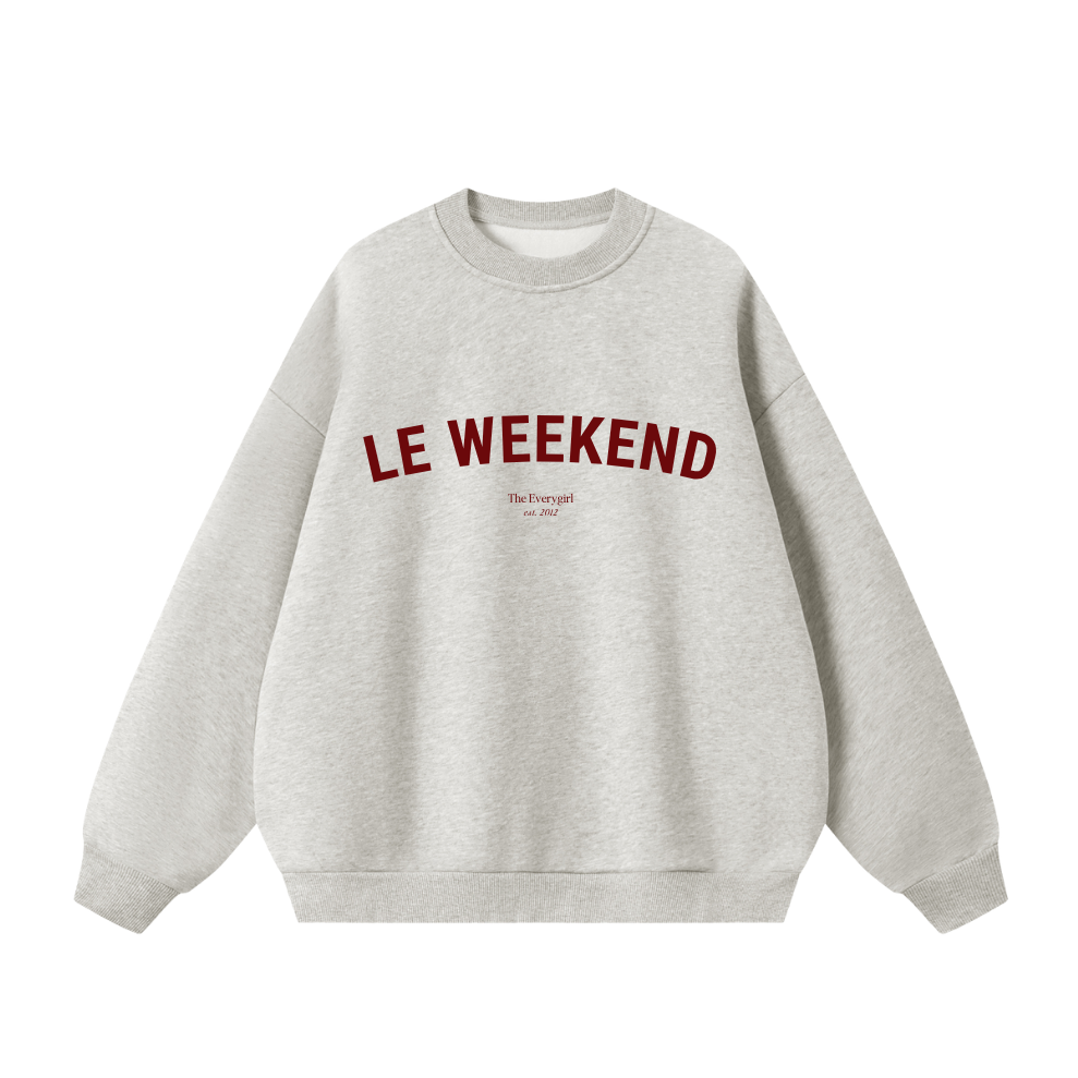 Le Weekend Crewneck
