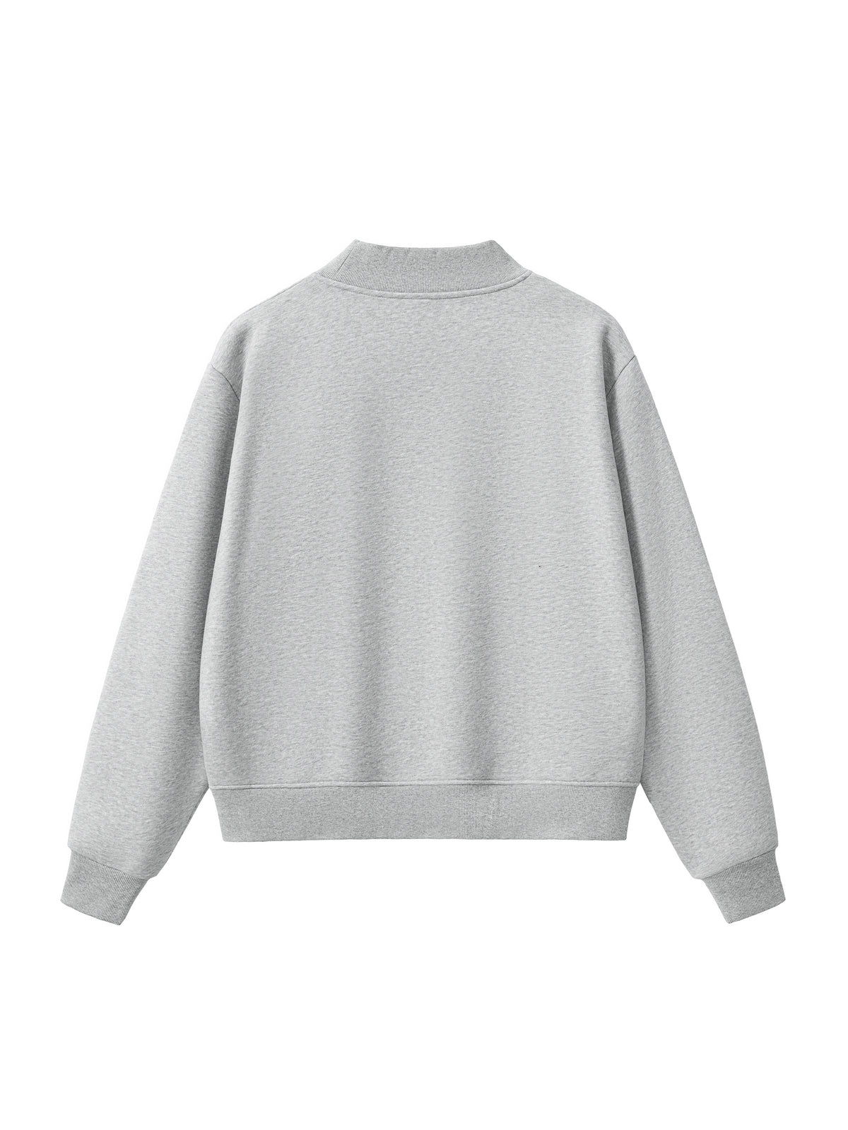 Mother Mock-Neck Sweatshirt