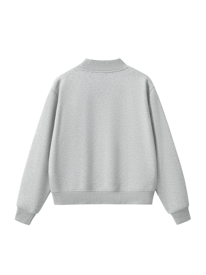 Mother Mock-Neck Sweatshirt