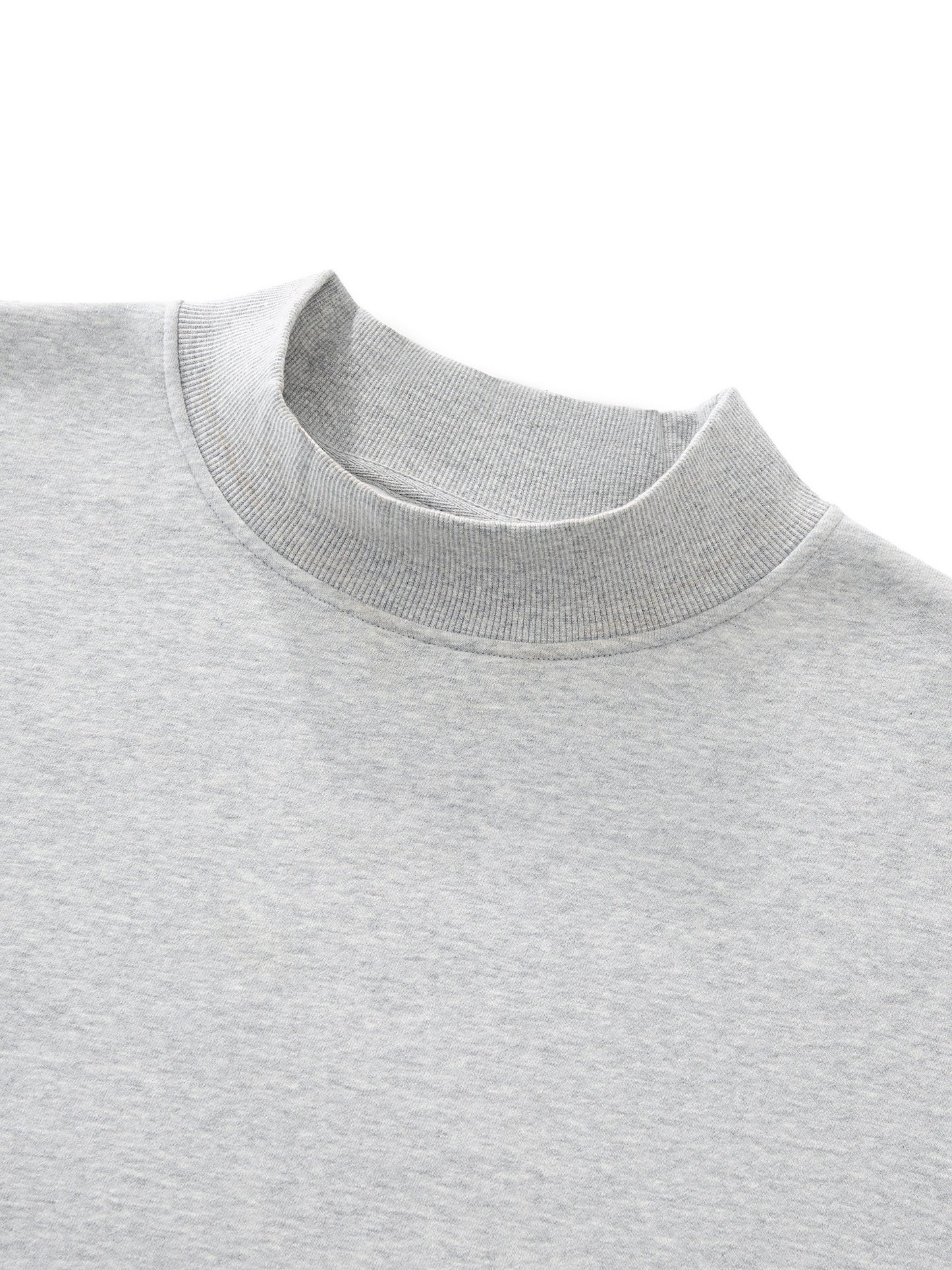 Podcast Fleece Mockneck Crew