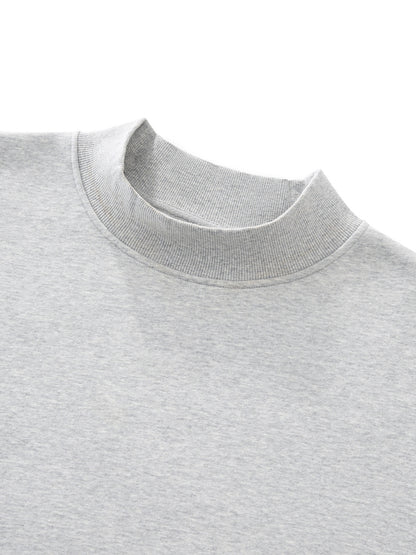 Podcast Fleece Mockneck Crew