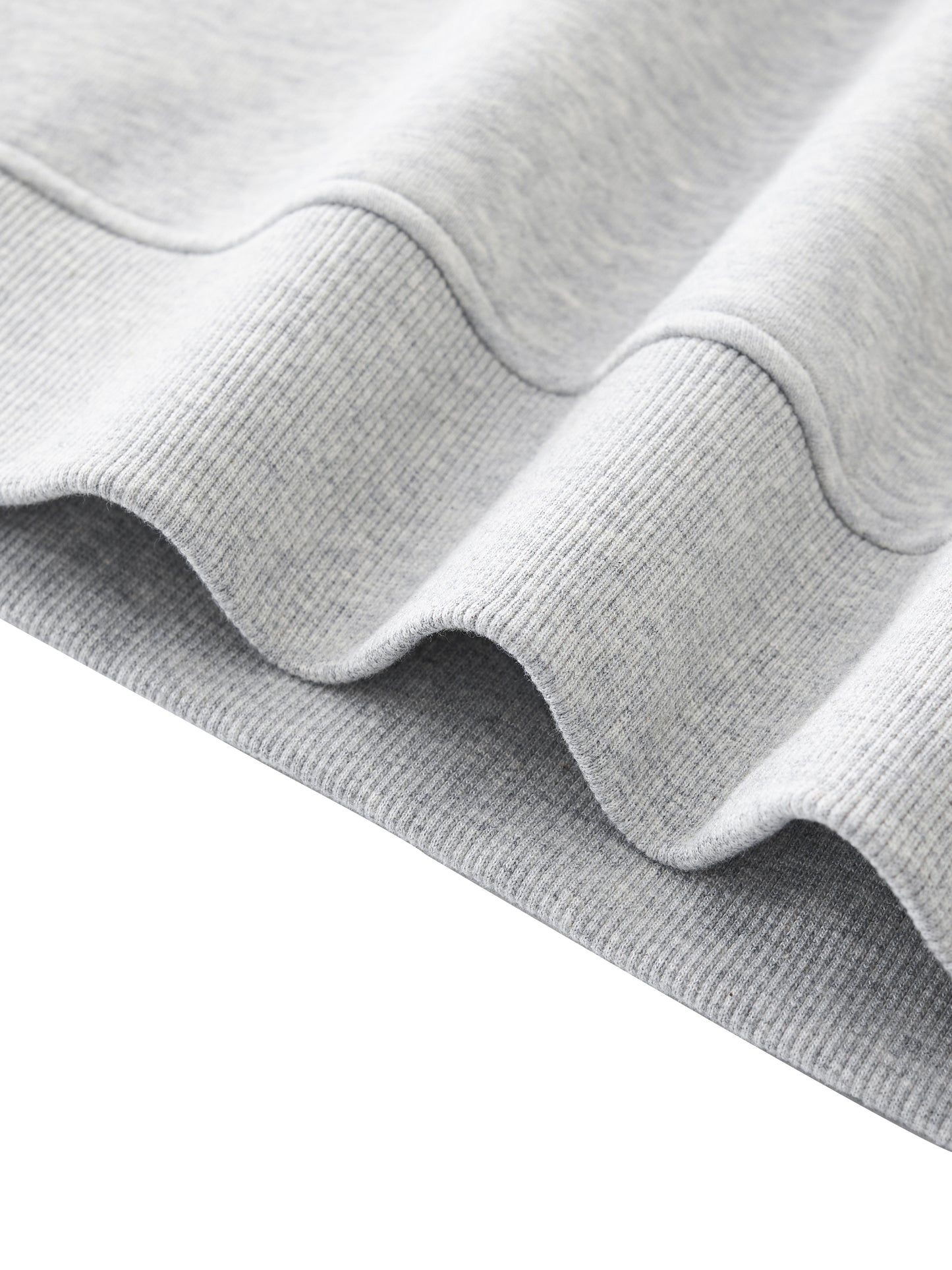Podcast Fleece Mockneck Crew