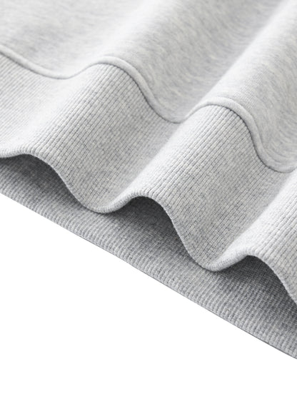 Podcast Fleece Mockneck Crew