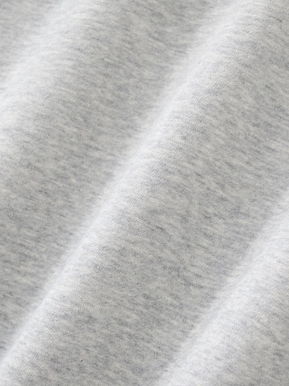 Podcast Fleece Mockneck Crew