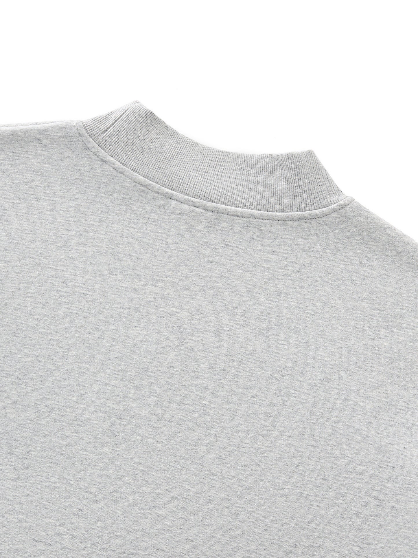 Podcast Fleece Mockneck Crew