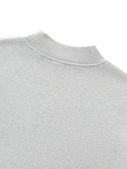 Podcast Fleece Mockneck Crew