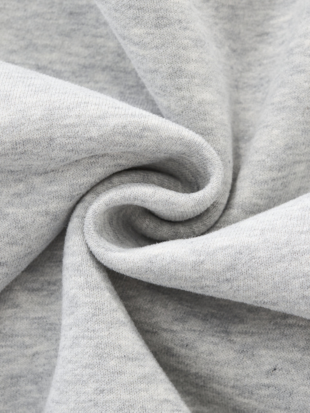 Podcast Fleece Mockneck Crew