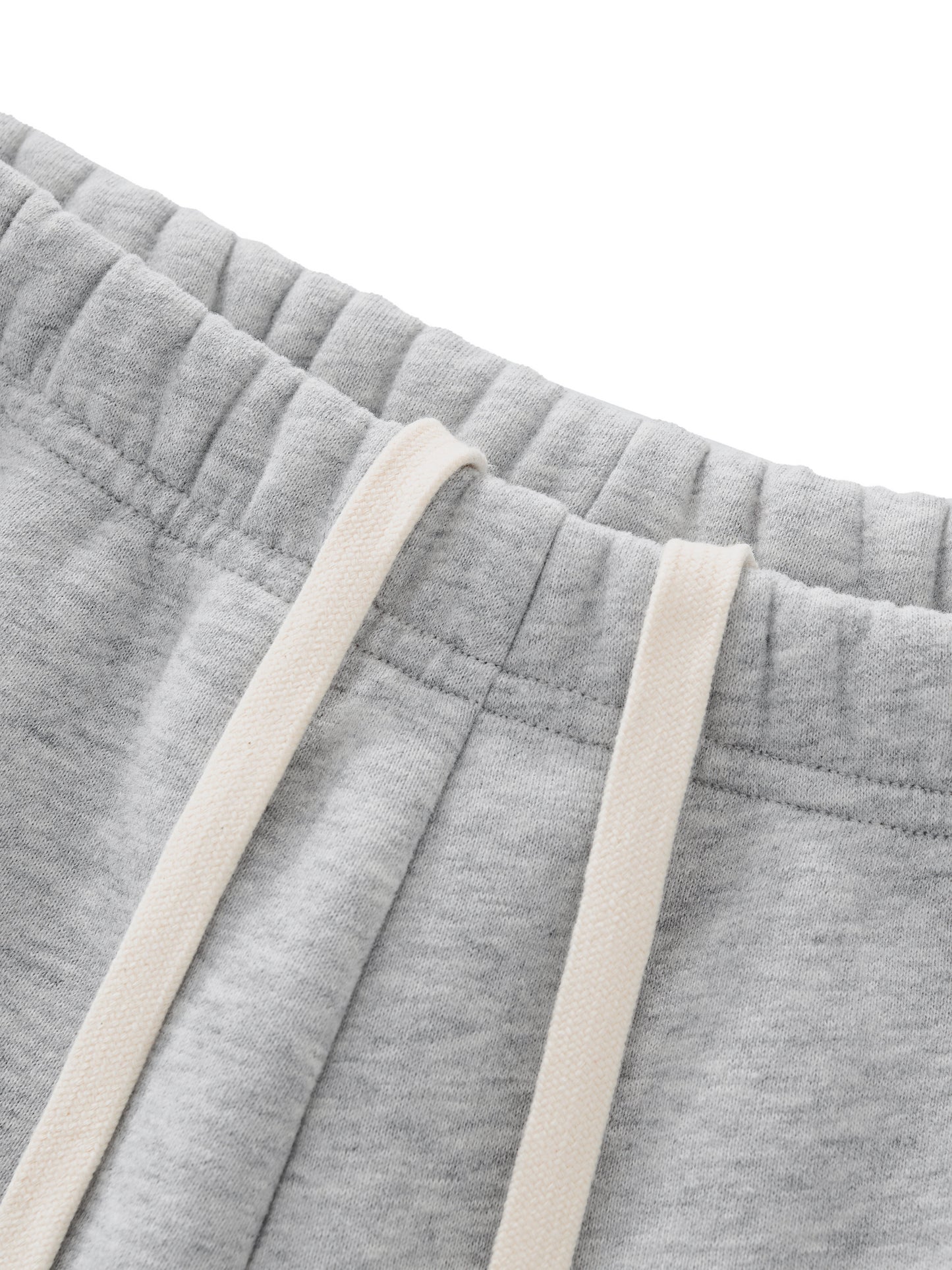 Podcast Fleece Drawstring Shorts