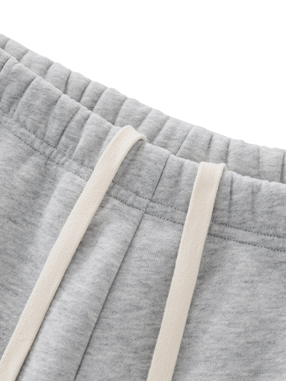 Podcast Fleece Drawstring Shorts