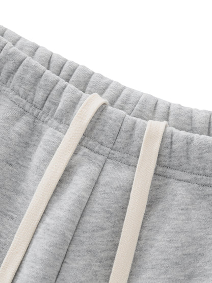 Podcast Fleece Drawstring Shorts