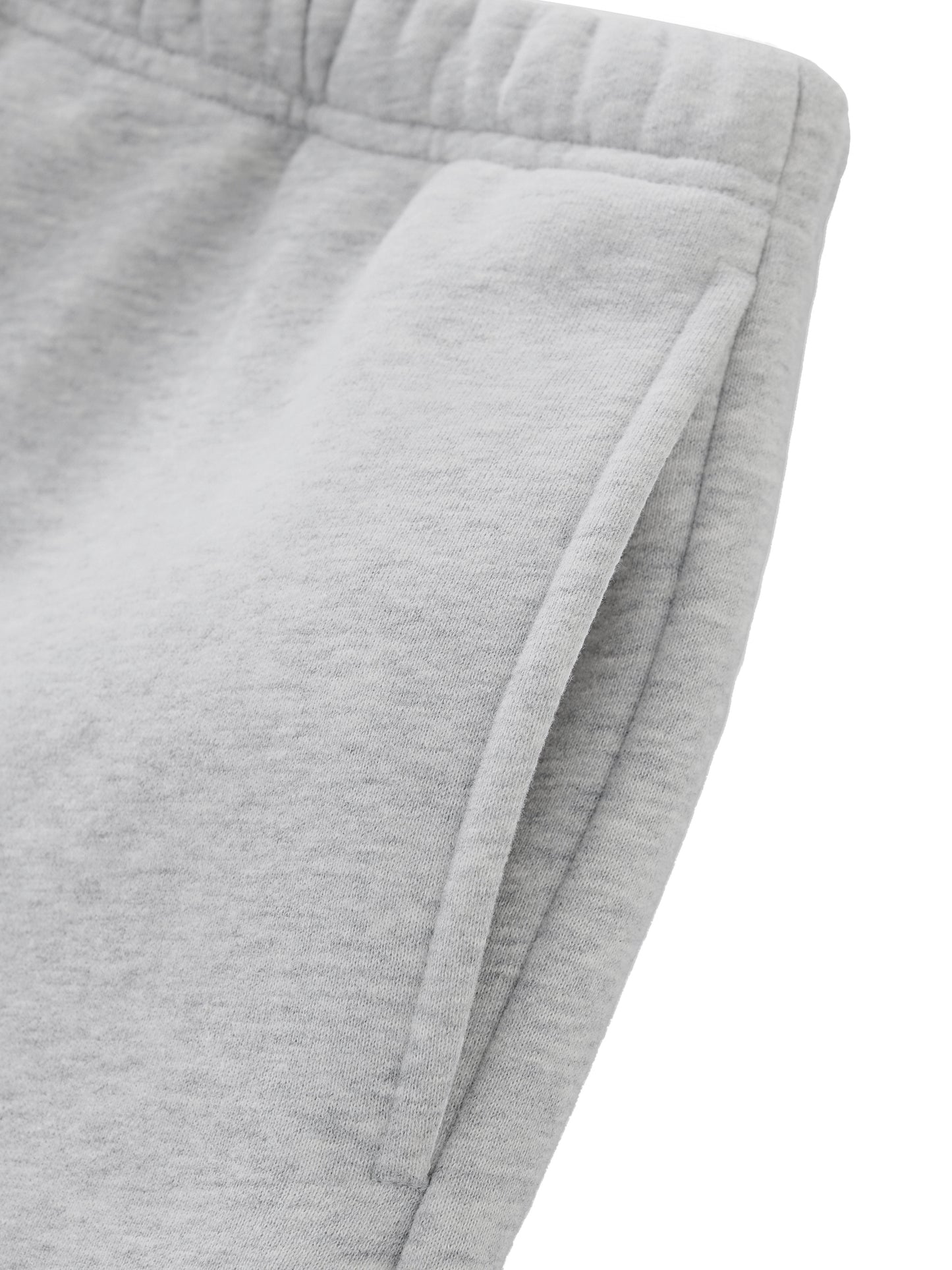 Podcast Fleece Drawstring Shorts