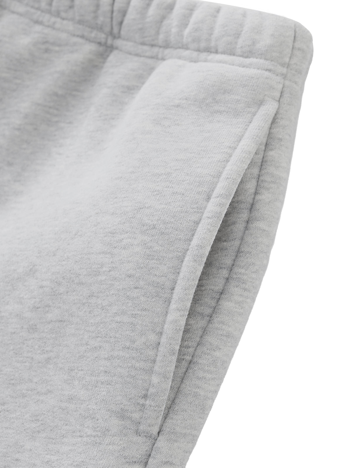 Podcast Fleece Drawstring Shorts