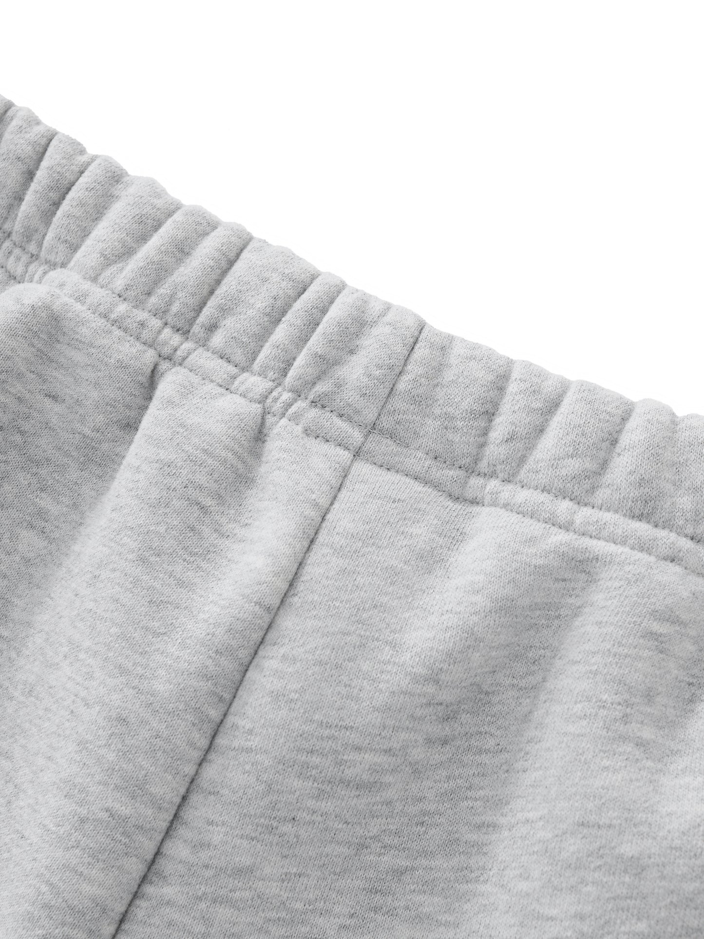 Podcast Fleece Drawstring Shorts
