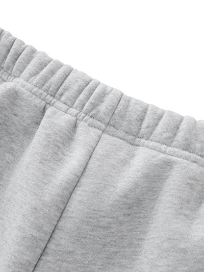 Podcast Fleece Drawstring Shorts