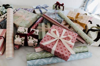 Starburst Gift Wrapping Paper