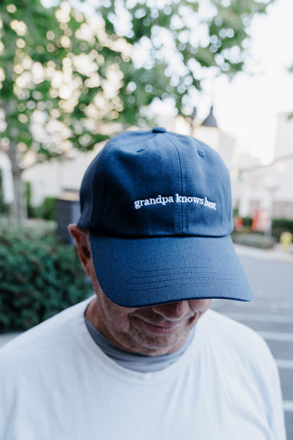 Grandpa Knows Best Cap