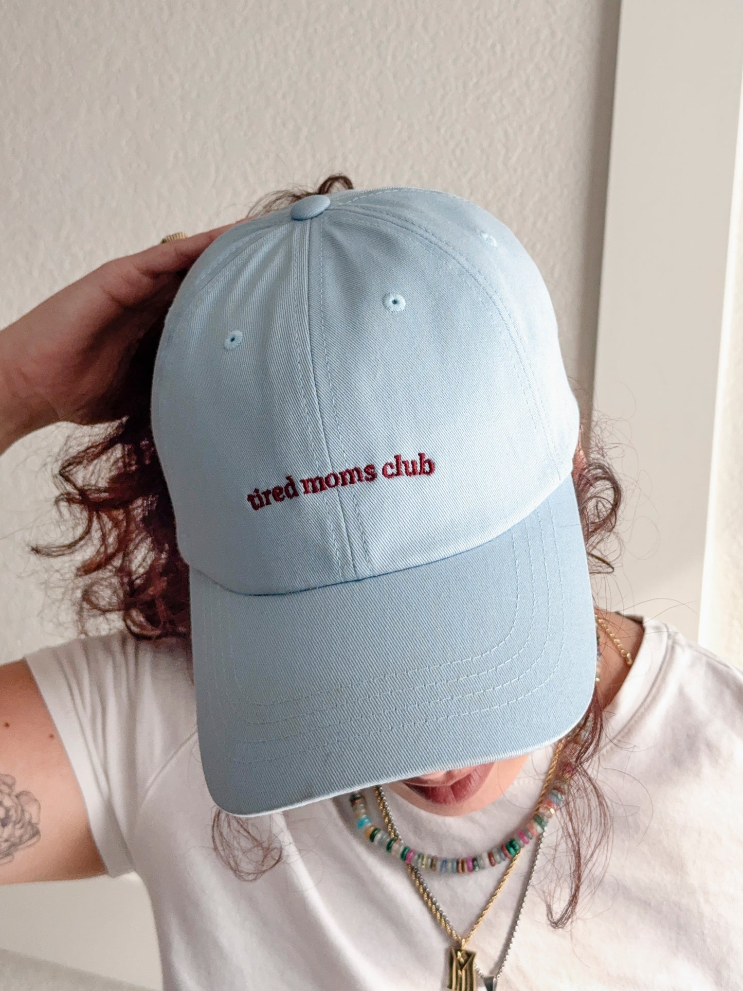 Tired Moms Club Cap