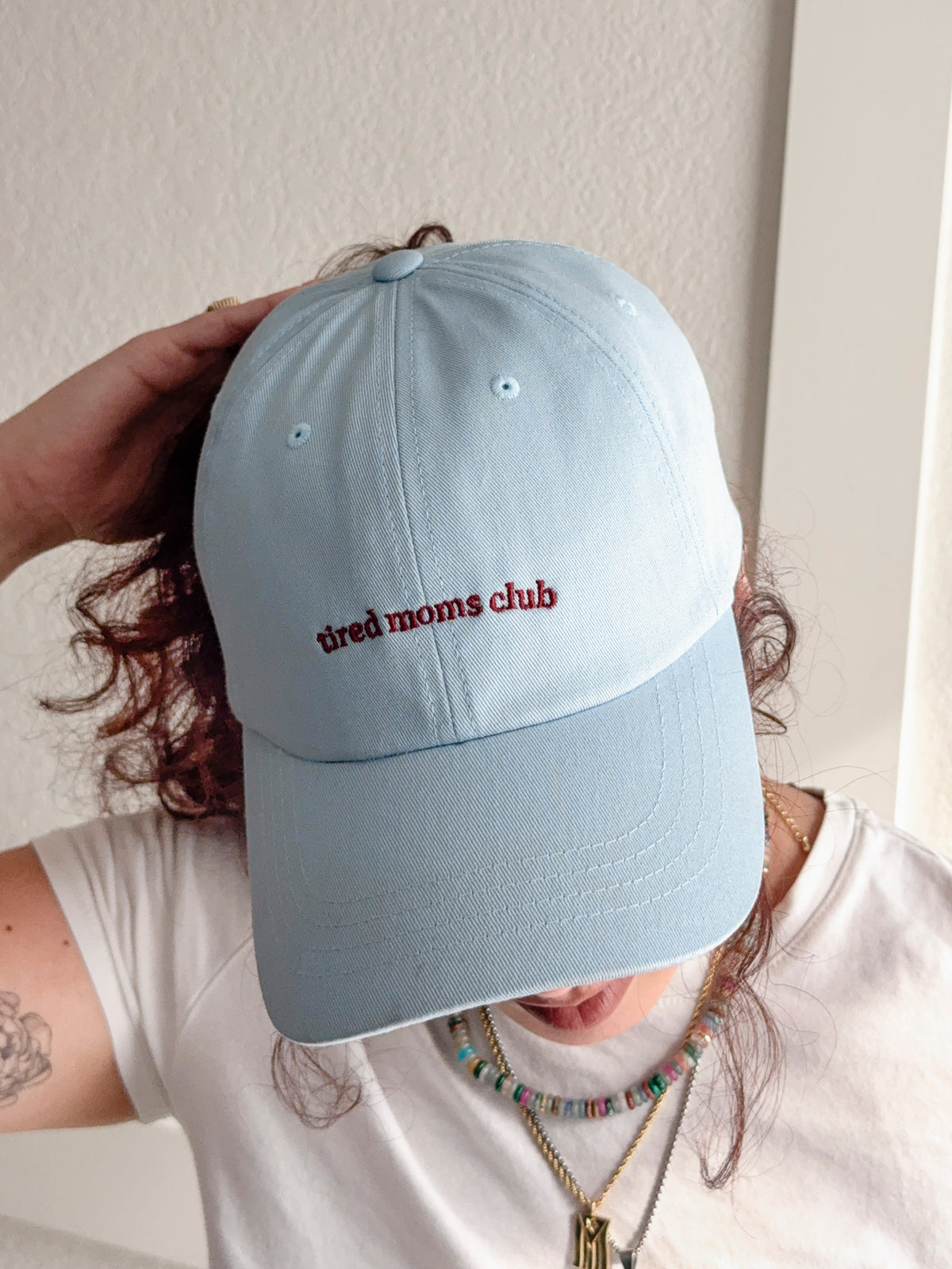 Tired Moms Club Cap