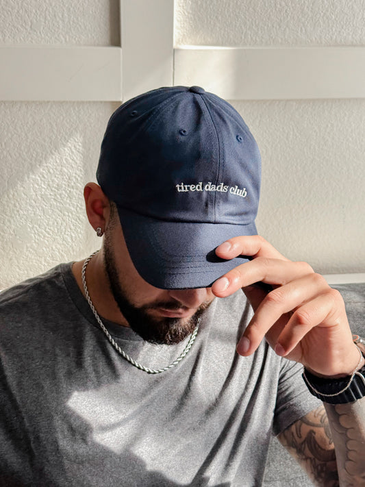 Tired Dads Club Cap