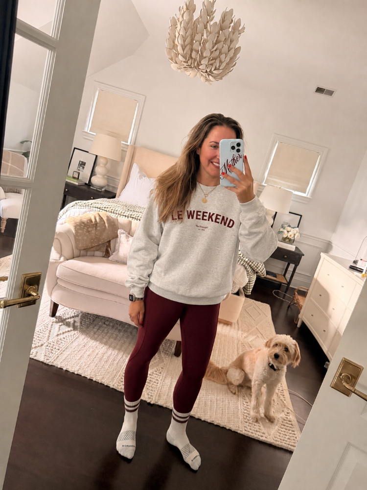 Le Weekend Crewneck