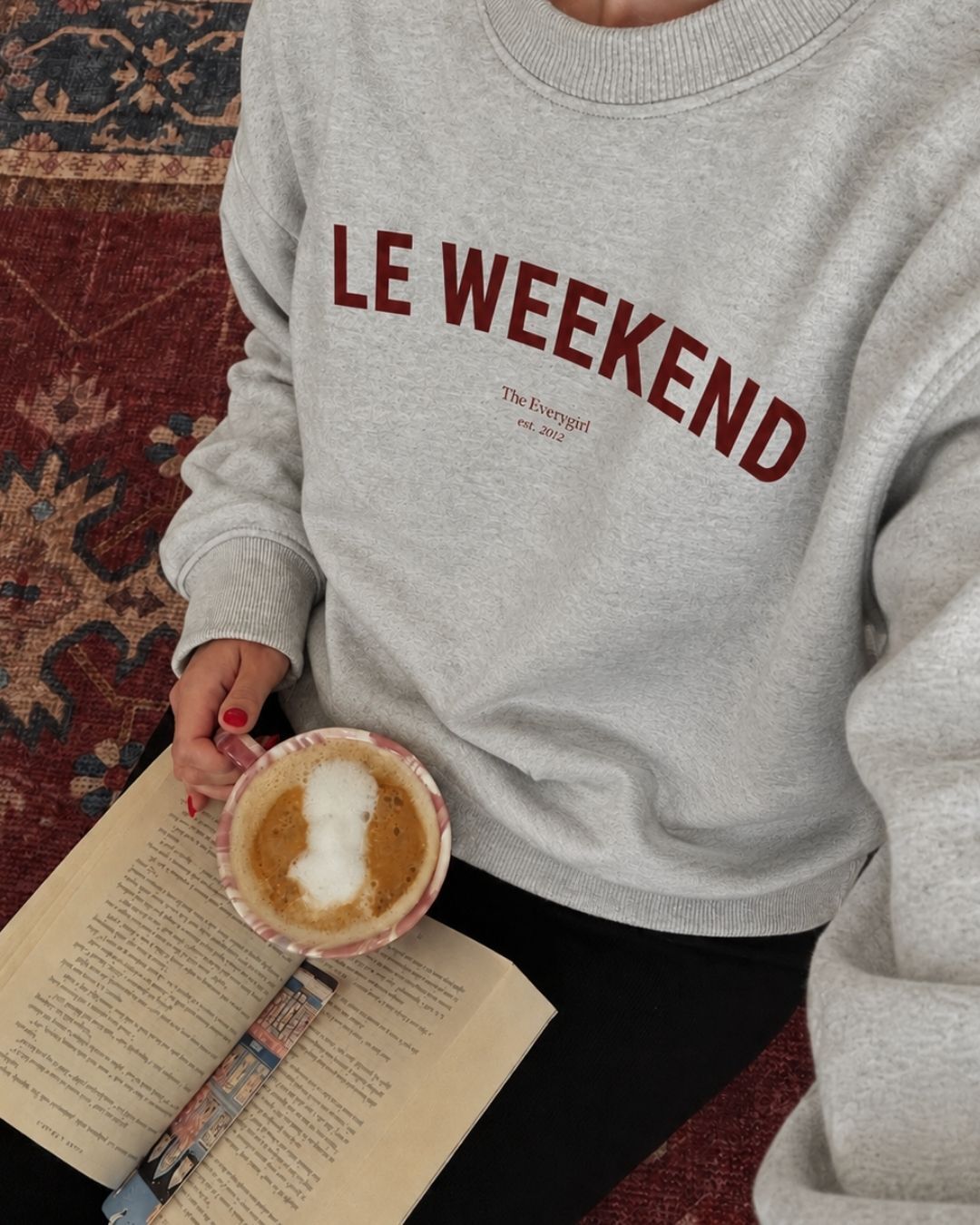 Le Weekend Crewneck