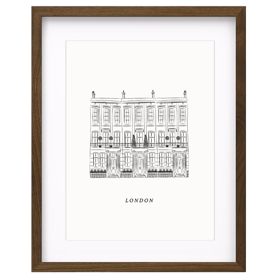 London Print