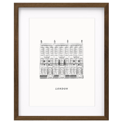 London Print