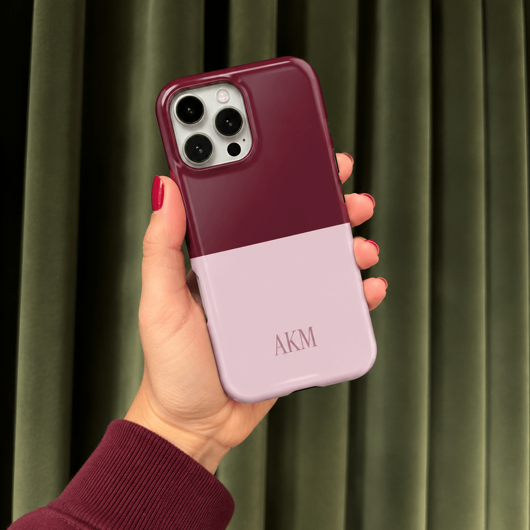 Personalized Monogram Phone Case