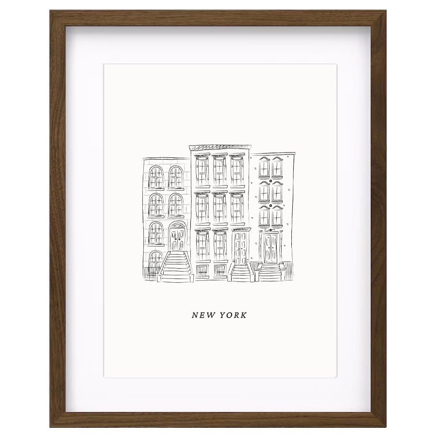 New York City Print Set