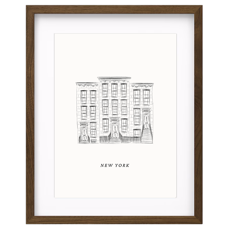 New York City Print Set