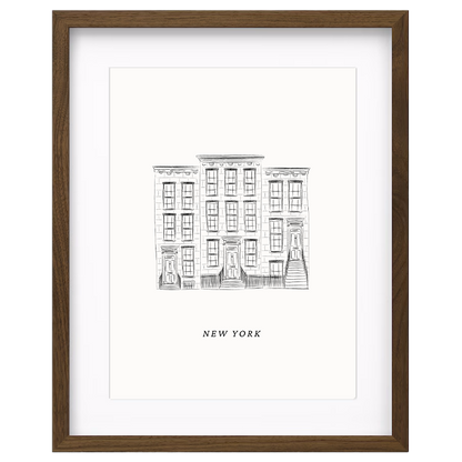 New York City Print Set