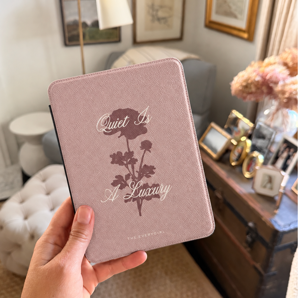 Quiet is a Luxury Kindle Case