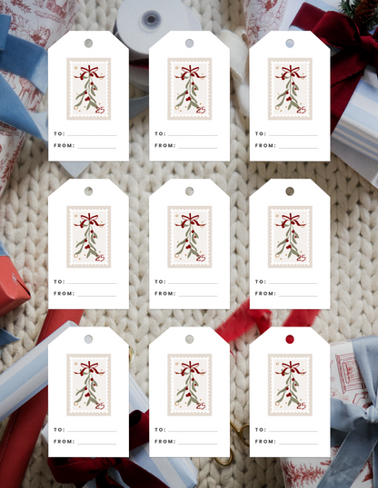 Holiday Gift Tag Printables