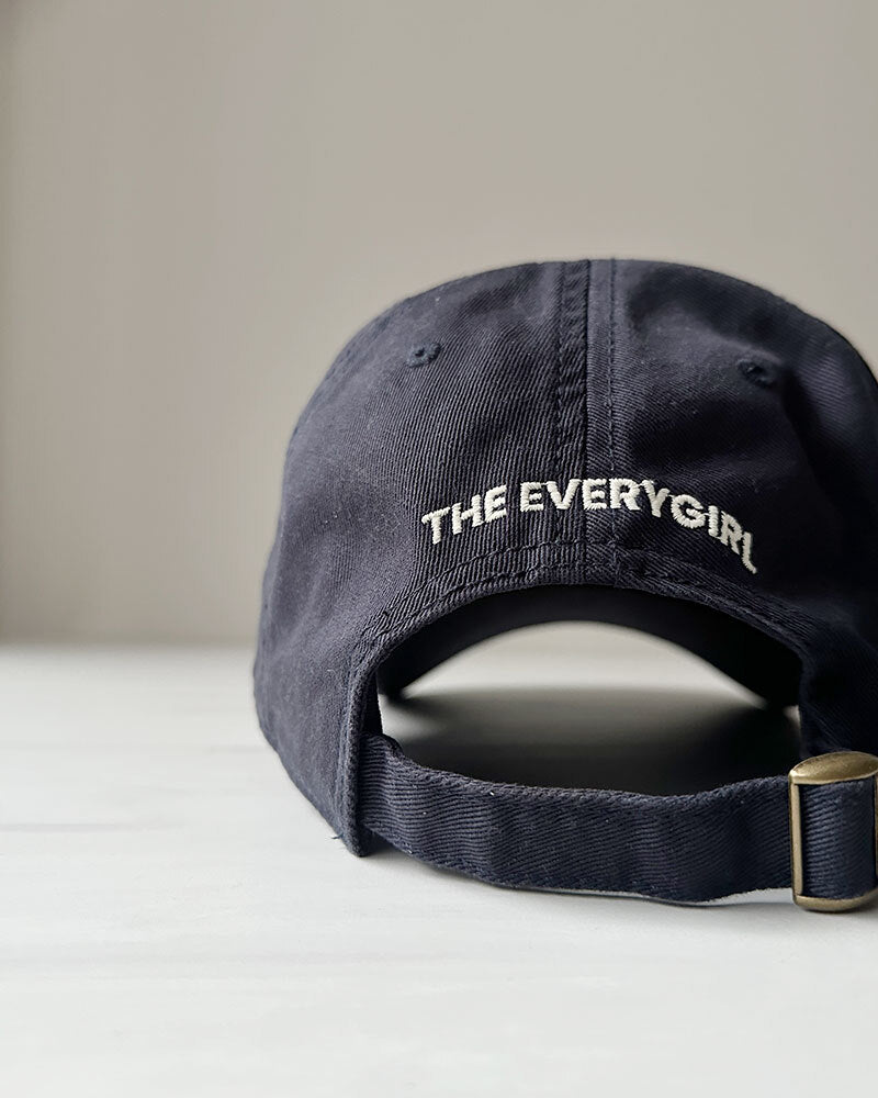 Everygirl "E" Hat